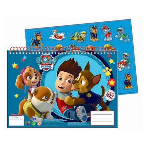 Paw Patrol A4 Sketch Book with Stickers £1.99
